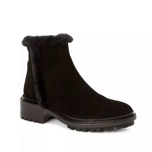 Aquatalia real fur boots size 8.5